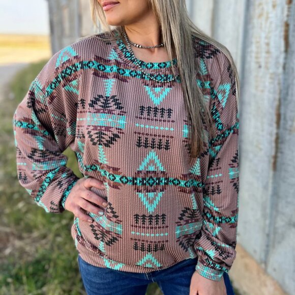 Colorado Sunset Sweater - Picture 1 of 4